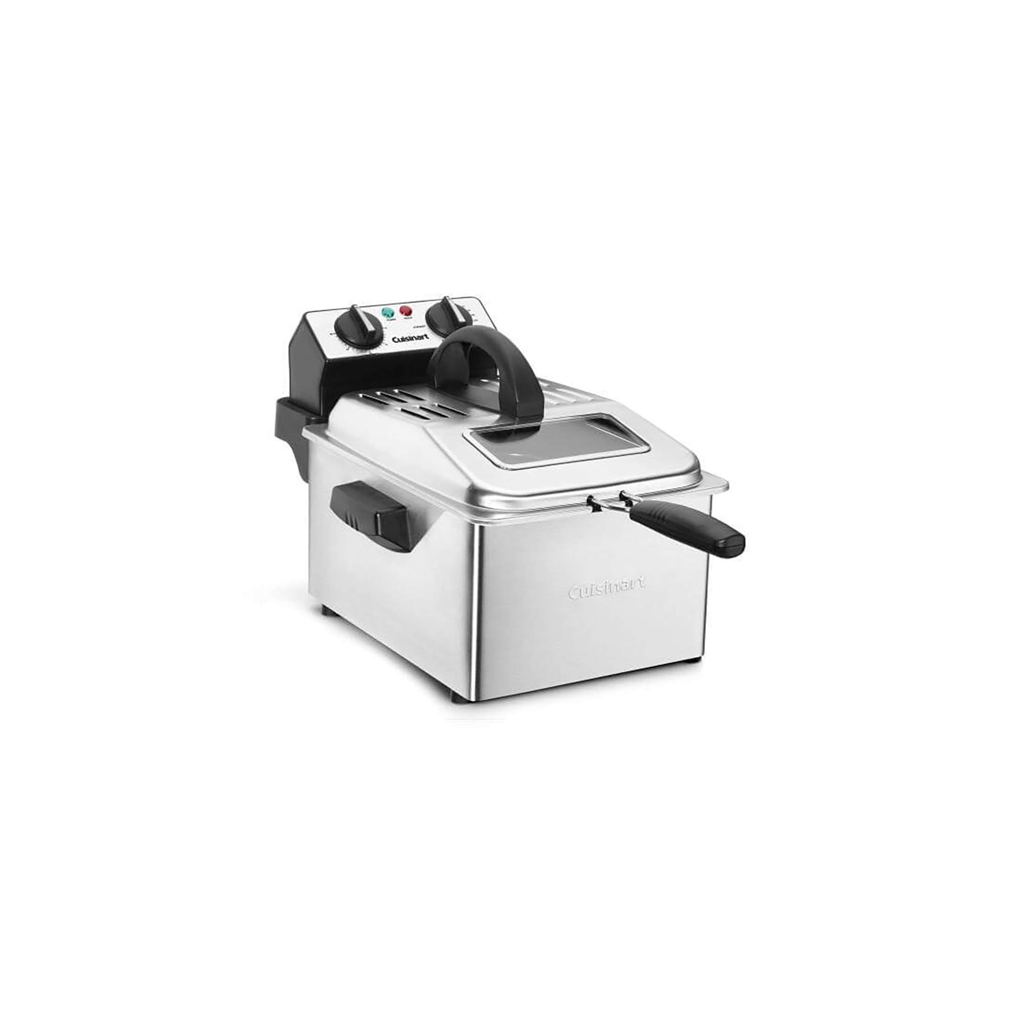 Amazon.com: Cuisinart CDF-200P1 Professional Deep Fryer, 1 Gallon